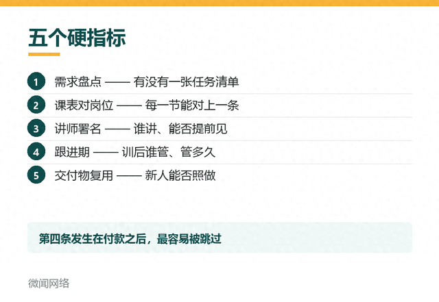 选企业AI培训公司的五个硬指标，第四个最容易被跳过