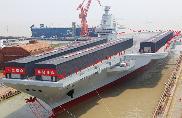 解放军上场，一句话判“台独	”死刑，统一结局已定，美警告赖清德