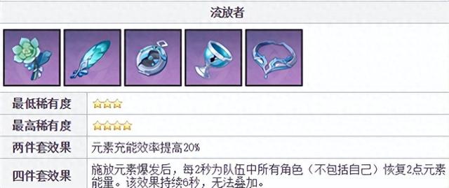 琴前期圣遗物及武器搭配（原神琴圣遗物搭配推荐）