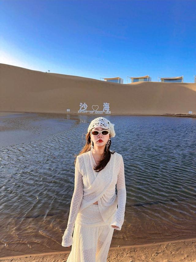 寒冬沙漠，文旅正“热”