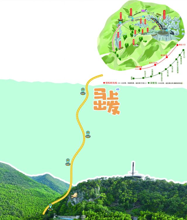 免费解锁宣城喀斯特地貌！徒步攻略→