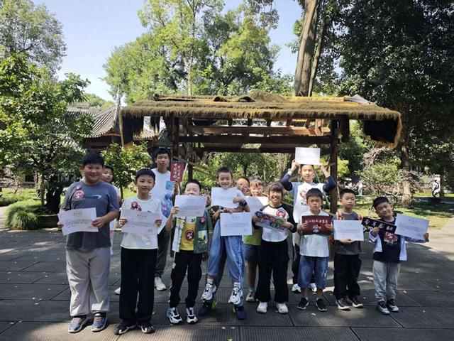 解锁“诗圣同款”！杜甫草堂国庆假新推3项研学项目，手慢无