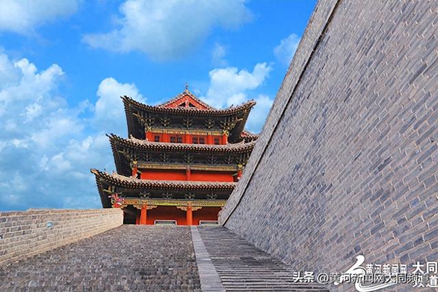 大同古城墙景区施工公告：西城墙中院部分时段封闭，游览路线这样调整！