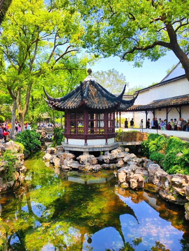 世界上只有中国苏州市才有的全球独一无二的10大奇景