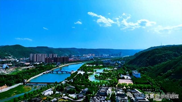 路贯陇东 相逢崇信 让山水龙泉触手可及