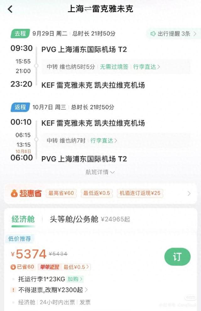花1.2万元提前锁定2026年旅行？业内人士：“囤机票”可能翻车，看清退改签是关键