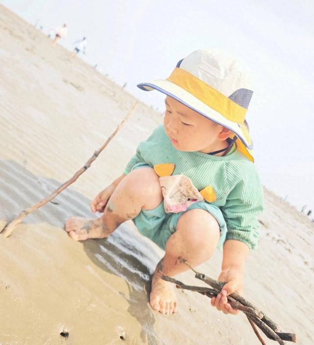 上海赶海攻略，人均10元玩转渔人码头，赶海+游乐全攻略请收好