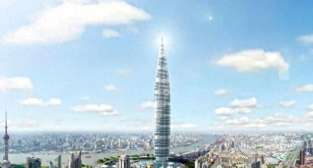 上海第一高楼1228米开工了吗（高1228米上海的世界第一高楼方案）