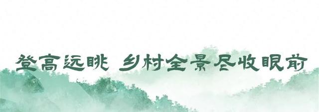 假期来梧溪村，邂逅向往的生活