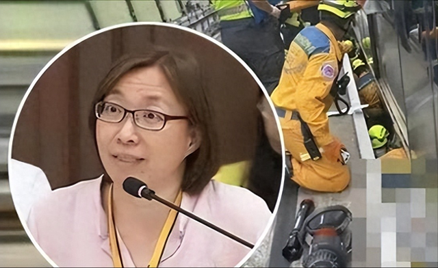 “台湾永远不可能回归中国”！她刚说完没两天，就意外被吊臂砸死