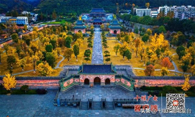 武当山玉虚宫10月11日起暂停对外开放