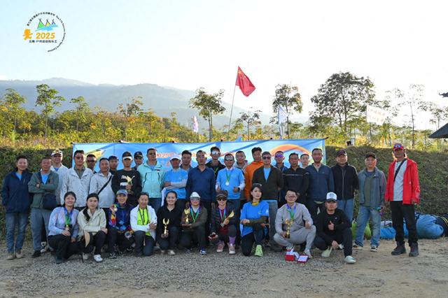 2025西双版纳景洪滑翔伞邀请赛燃情启幕