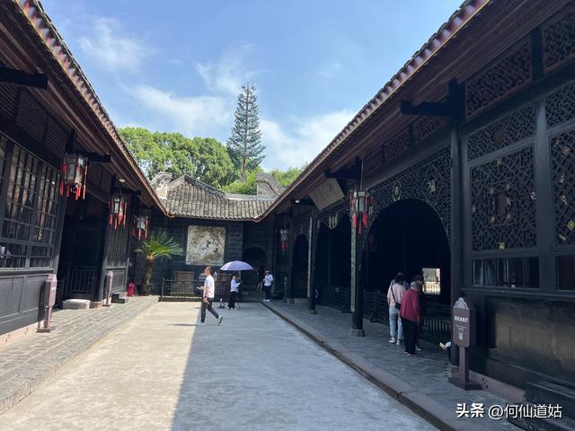 大地主刘文彩的老公馆