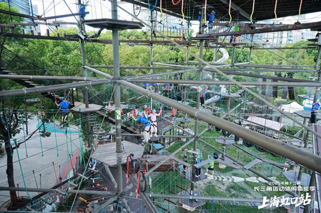 酷玩北外滩！2025年第十二届长三角运动休闲体验季在上海虹口完美收官