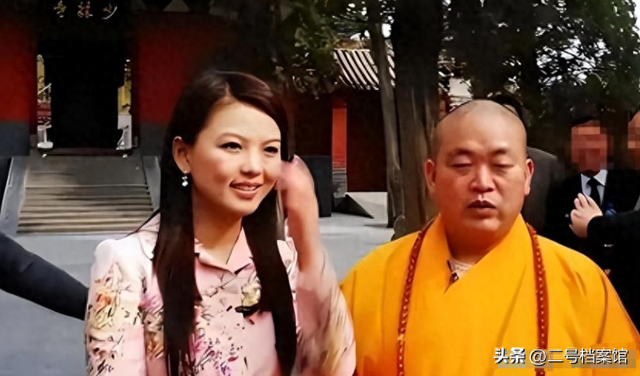 李湘不再隐忍！坦白和释永信的真实关系，亲吻照终于真相大白