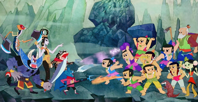 奥特曼游戏葫芦娃有（爷爷你追的葫芦娃兄弟更新了8090的DNA动了）