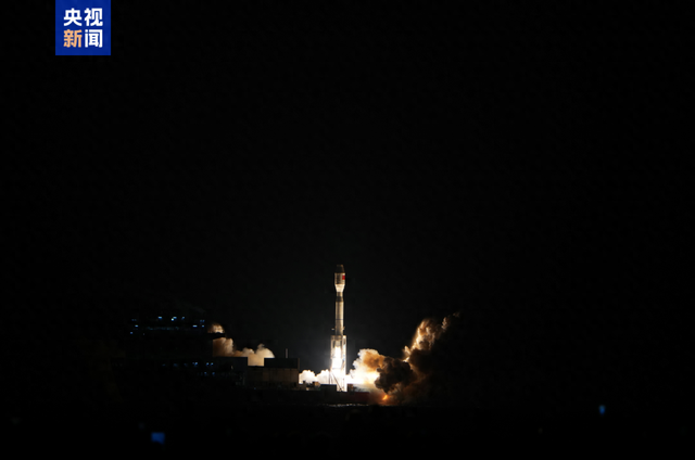 在日照发射成功！