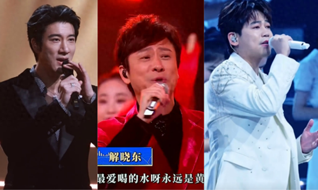 大湾区晚会五大失误，王力宏抢拍，解晓东唱错词，苏醒回应跑调
