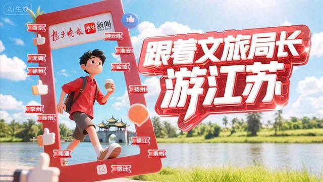 H5｜跟着文旅局长游江苏