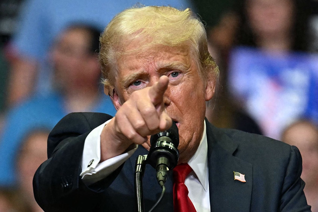 被中国制裁后，不到24小时，美国火速回应，四个字道破特朗普心思