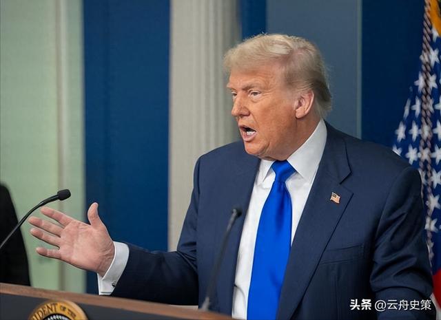 特朗普：只要我在任，无人敢收台，话音刚落，中方划下4条红线