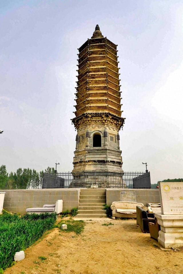 涞水皇甫寺塔