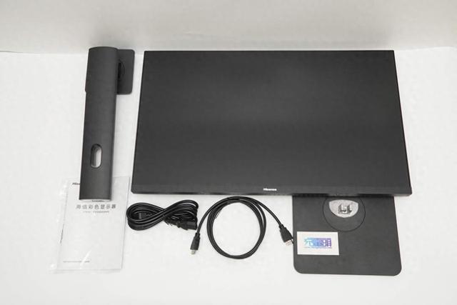 USB-C支持PD 65W，海信 27N5H 4K 显示器一线通测试