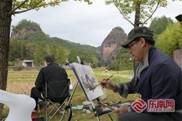 三明泰宁：好景引来“丹青客” 绘就文旅新画卷