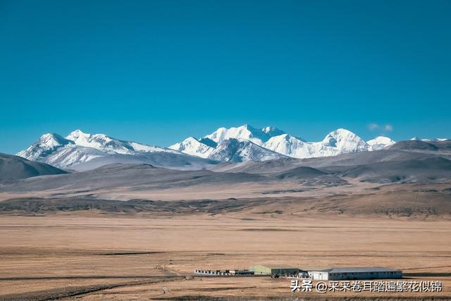 冬游西藏，我选择岗巴，因为旱季能看干城章嘉