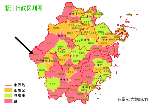 认识大美浙江的每个县——第20波：开化