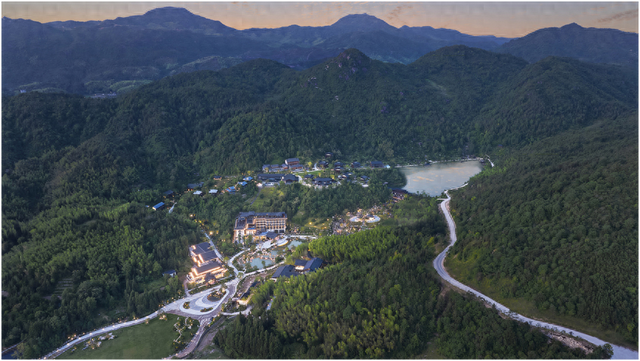 温州永嘉： 一汪温泉引来知名酒店
