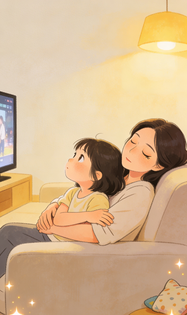 别硬撑了妈妈，你好，孩子才能有依靠！