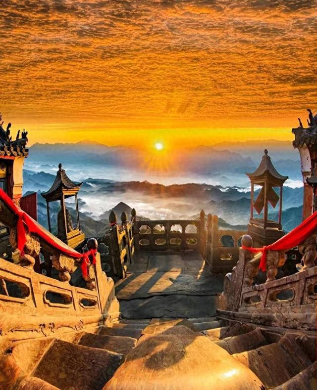 暑期收尾冲刺！武当山5条一日游路线承包您的快乐