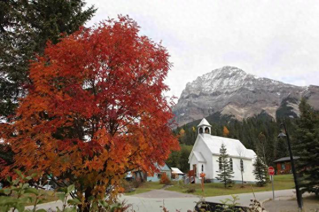 诺基山的凄美山水