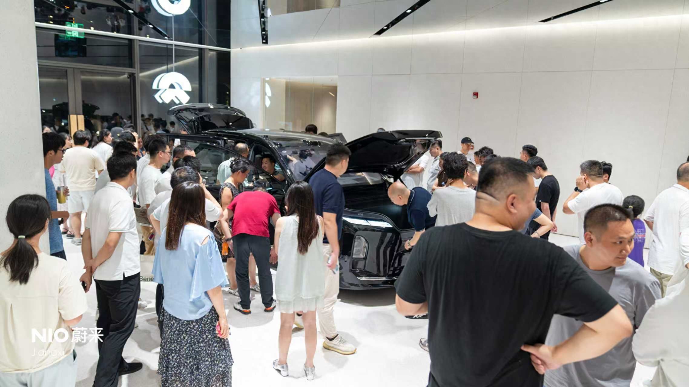 全新ES8江西发布会_蔚来ES8预售价格_蔚来es8