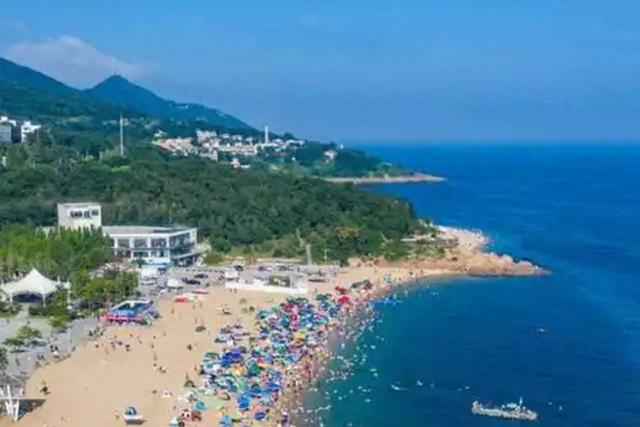 大连的山海有一种特别的美