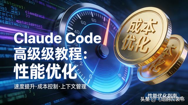 网络优化的书（Claude Code性能优化秘籍省成本提速度）