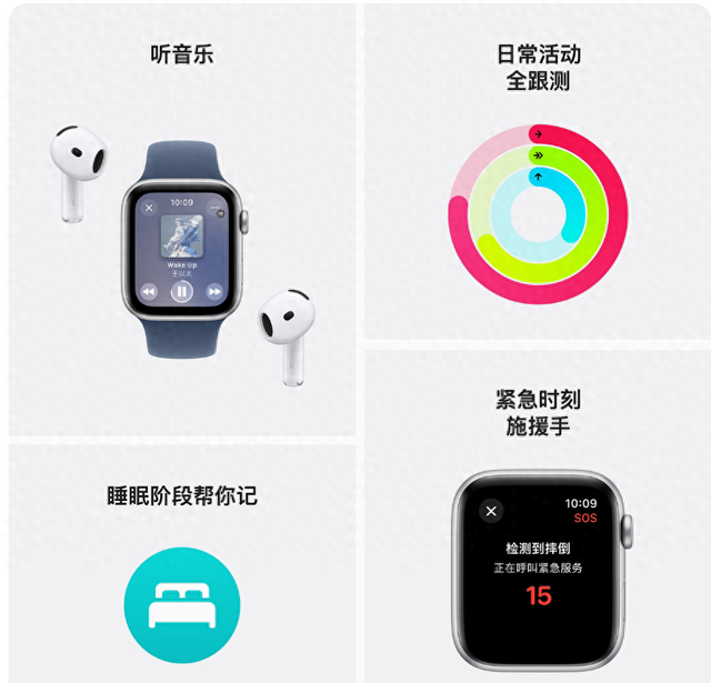 苹果手表5大救命功能，不会用=白买！手把手教你开启“保命模式”