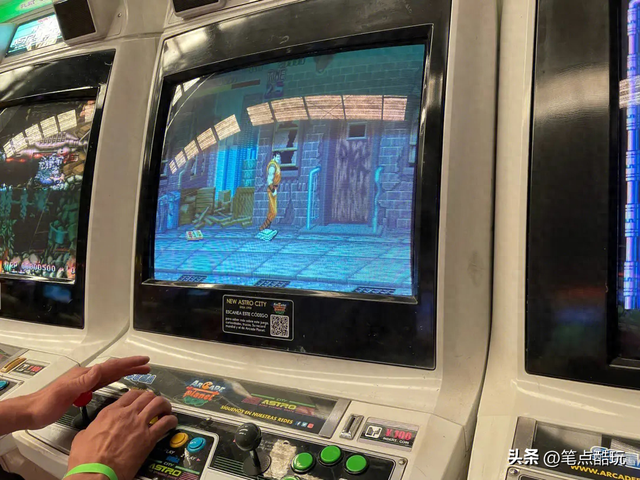 拳皇dnf双人版（春节把街机搬回家了）