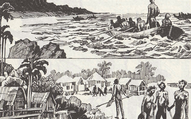 世界探险史故事：寻找未知的大陆