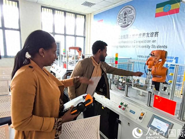 为非洲培养更多高级技术人才——走进埃塞俄比亚鲁班工坊