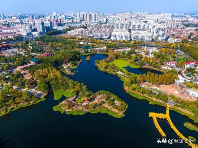 红石湖公园“升级归来”，绘就临沭幸福生活新图景