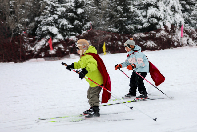 雪润绥化 冰绘华章
