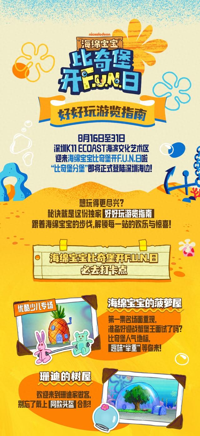 即将爆火！12米巨型海绵宝宝全国首次亮相！（送周边）