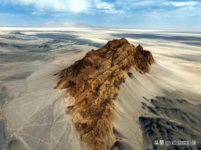 青海海西茫崖黑独山胭脂山有多美