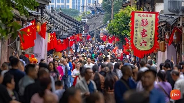 超140万人次！古城焕新引领青白江文旅融合新气象