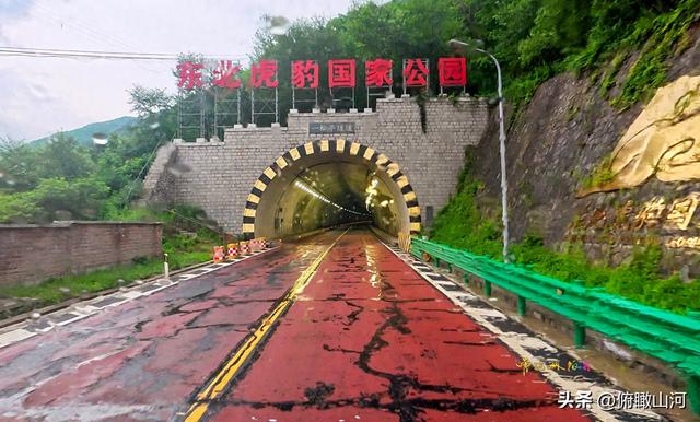 沿G 331向北 云雾与虎豹公园的邂逅（东北内蒙之旅）
