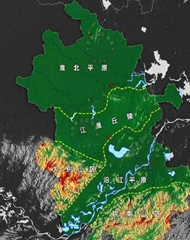 安徽与河南的区划变动，河南省的2个县，为何划入了安徽省？