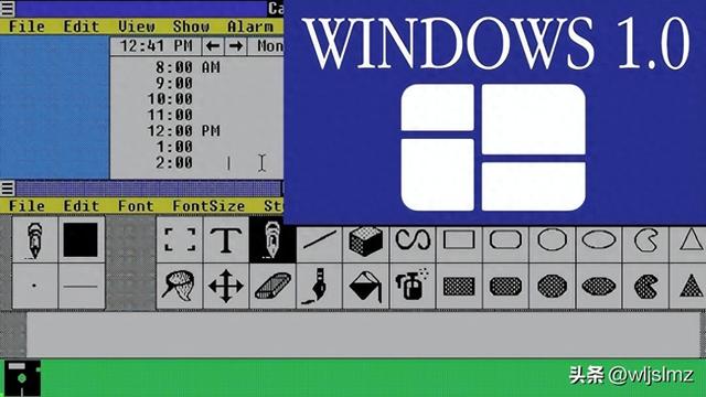 从 1.0 到 11：一文带你看尽 Windows 四十年进化史