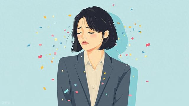 内心压抑会想崩溃大哭?（职场受委屈忍不住哭别压抑情绪找对出口）